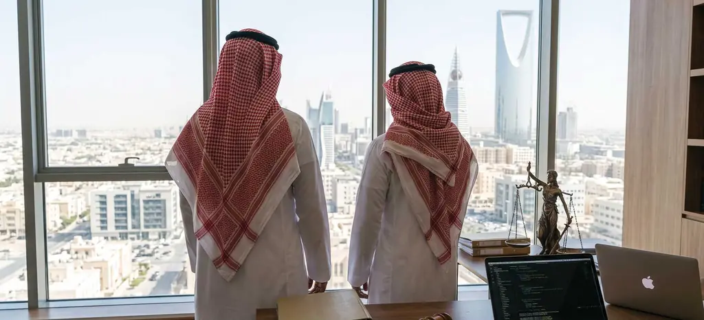 شريكان من بَتات يطلّان على أفق الرياض